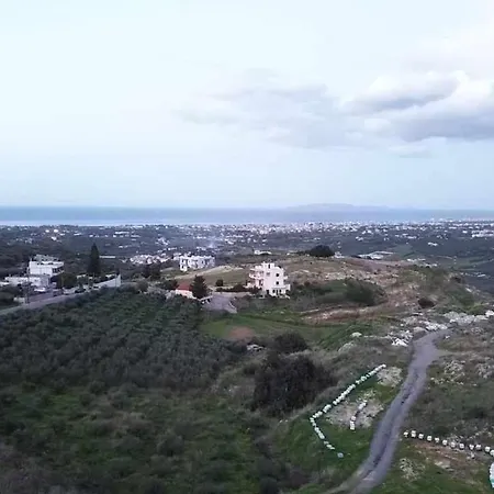 Koumos Stone Villas Kavrokhorion Exterior photo