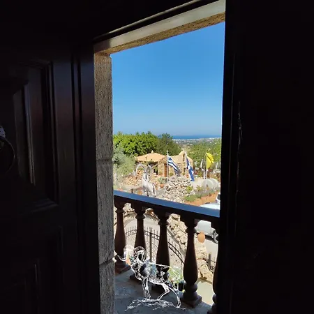 Koumos Stone Villas Kavrokhorion Exterior photo