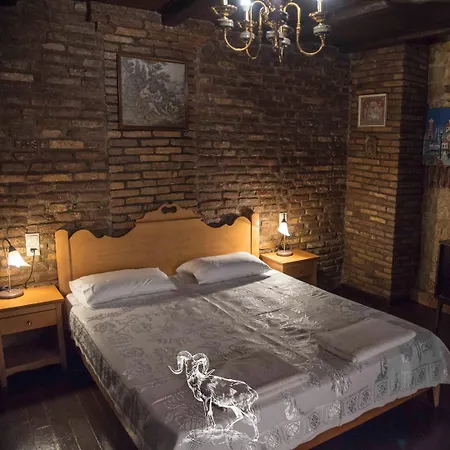 Koumos Stone Villas Kavrokhorion Exterior photo