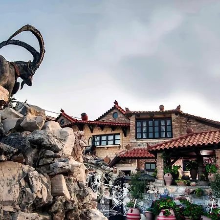 Koumos Stone Villas Kavrokhorion Exterior photo